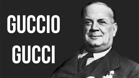 inventori di gucci|when was guccio gucci born.